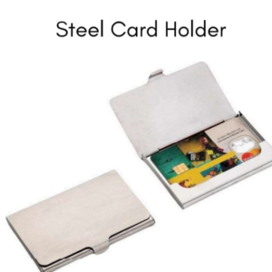 Steel Card Holder
