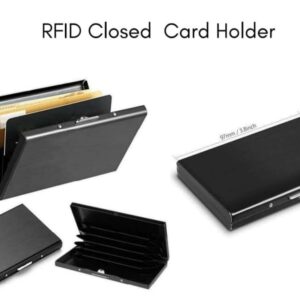 RFID Closed Card Holder