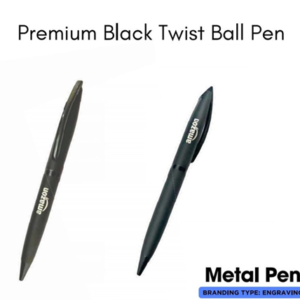 Premium Black Twist Ball Pen